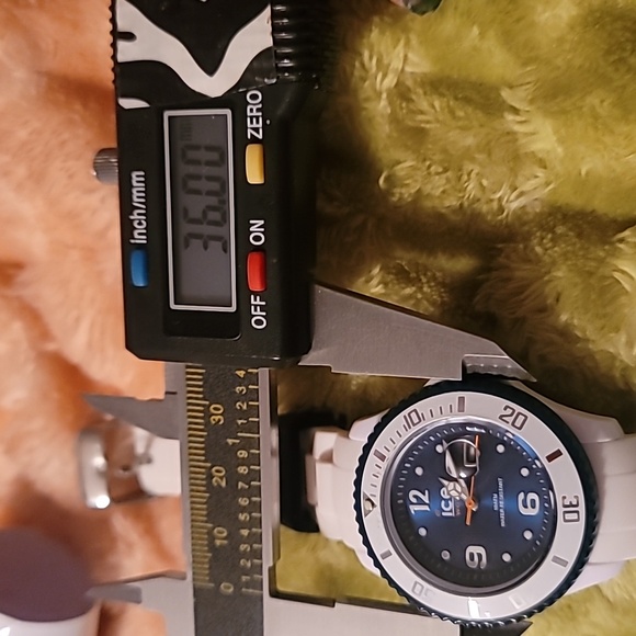 *BRAND NEW* ICE Quartz Sili Collection White/Blue Dial Wmns Watch SI.WB.S.S.11 - Picture 9 of 10